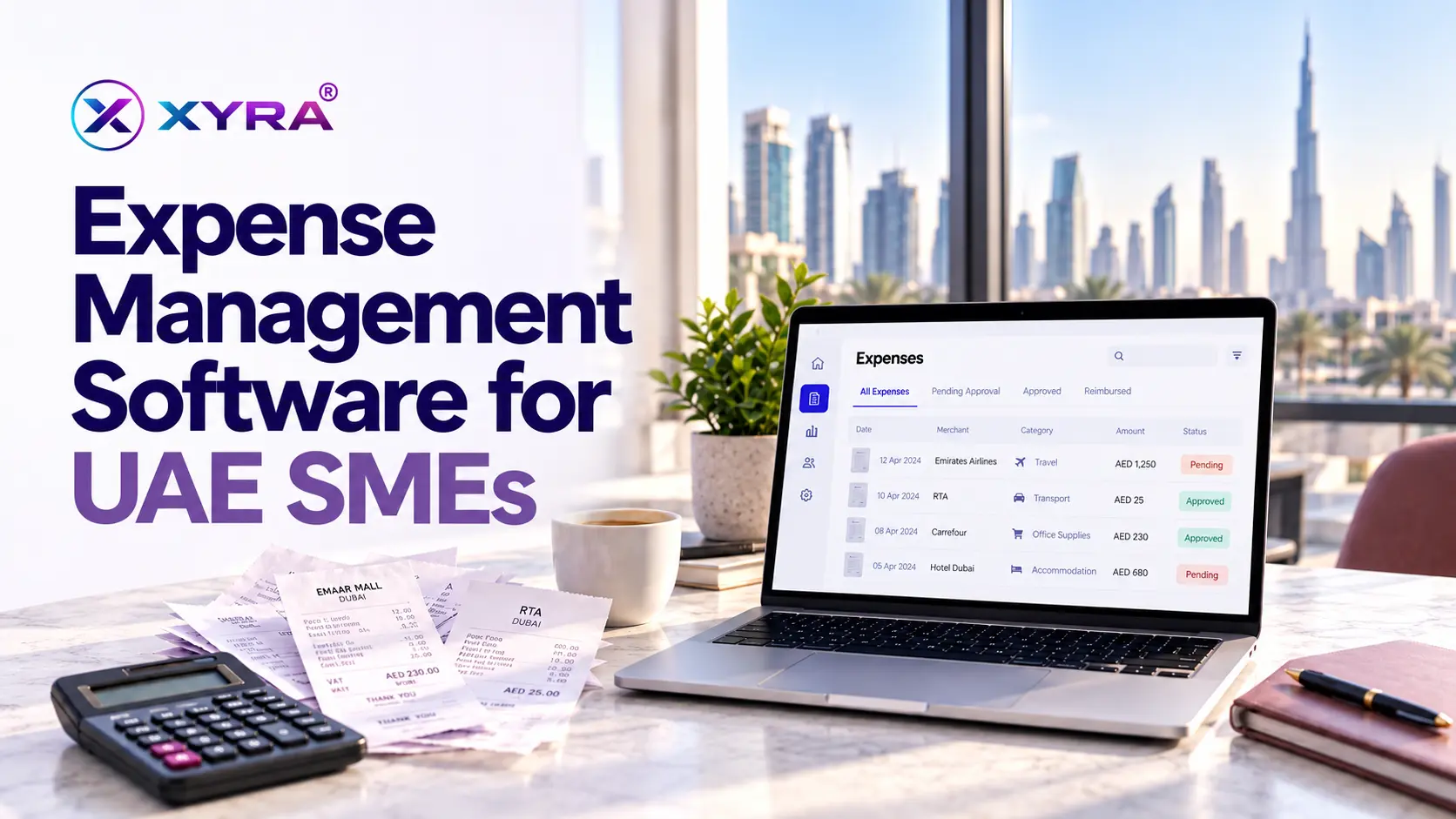 Expense Management Software in UAE: A Guide for SMEs