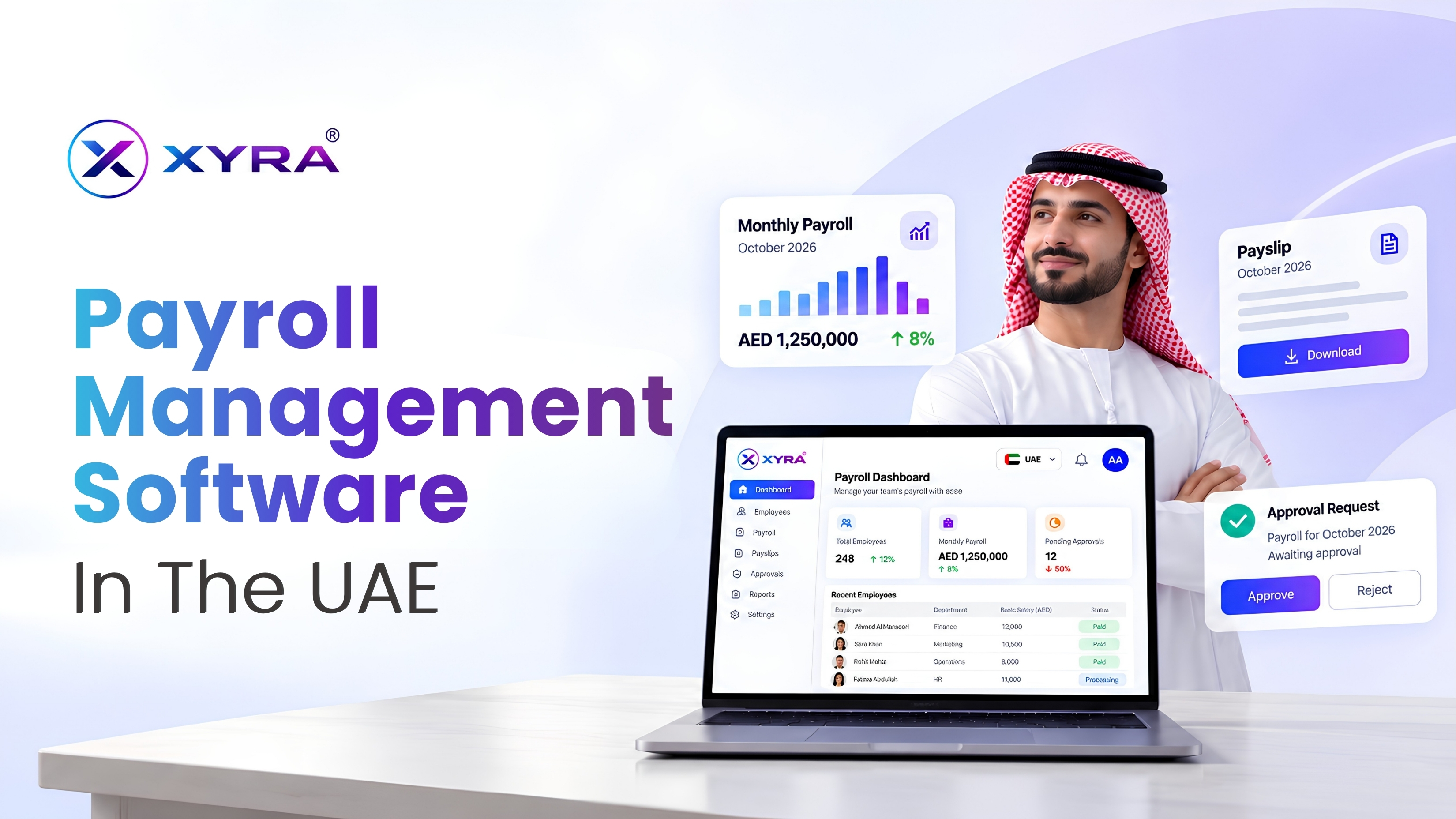 A Complete Guide to Payroll Management Software in UAE